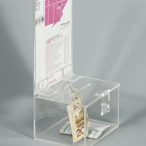 Box acrilic transparent